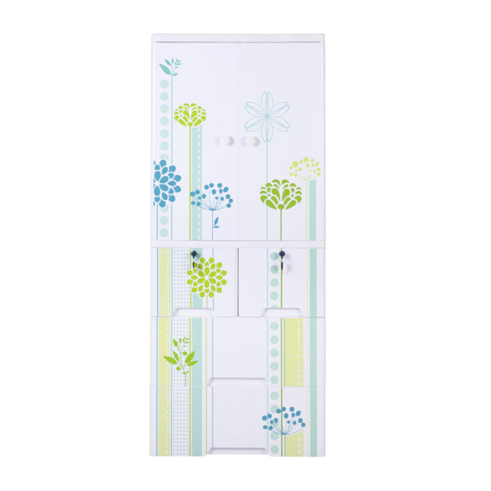 Phoenix Kideez Wardrobe Flower Print 6 Layers For Kids Online in Karachi Pakistan Madina Gift