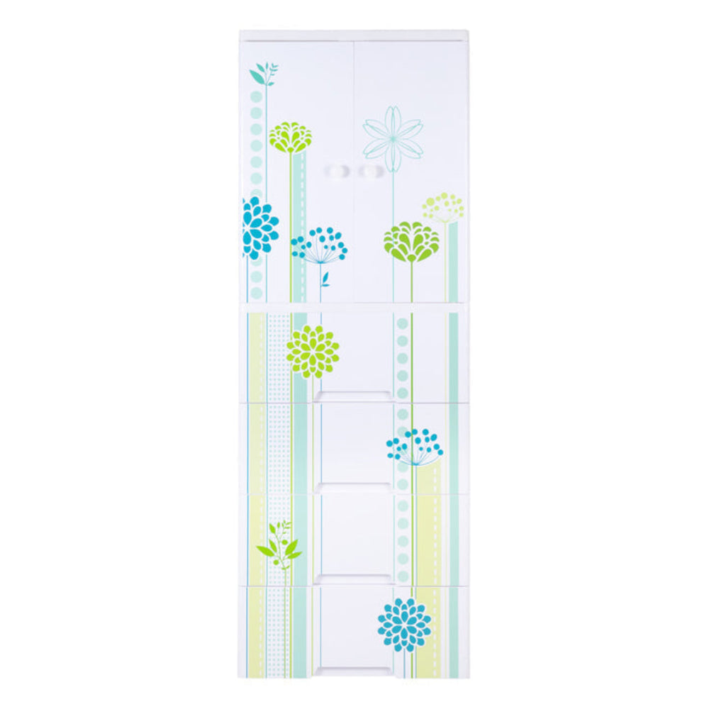 Phoenix Kideez Wardrobe Flower Print 7 Layers For Kids Online in Karachi Pakistan Madina Gift