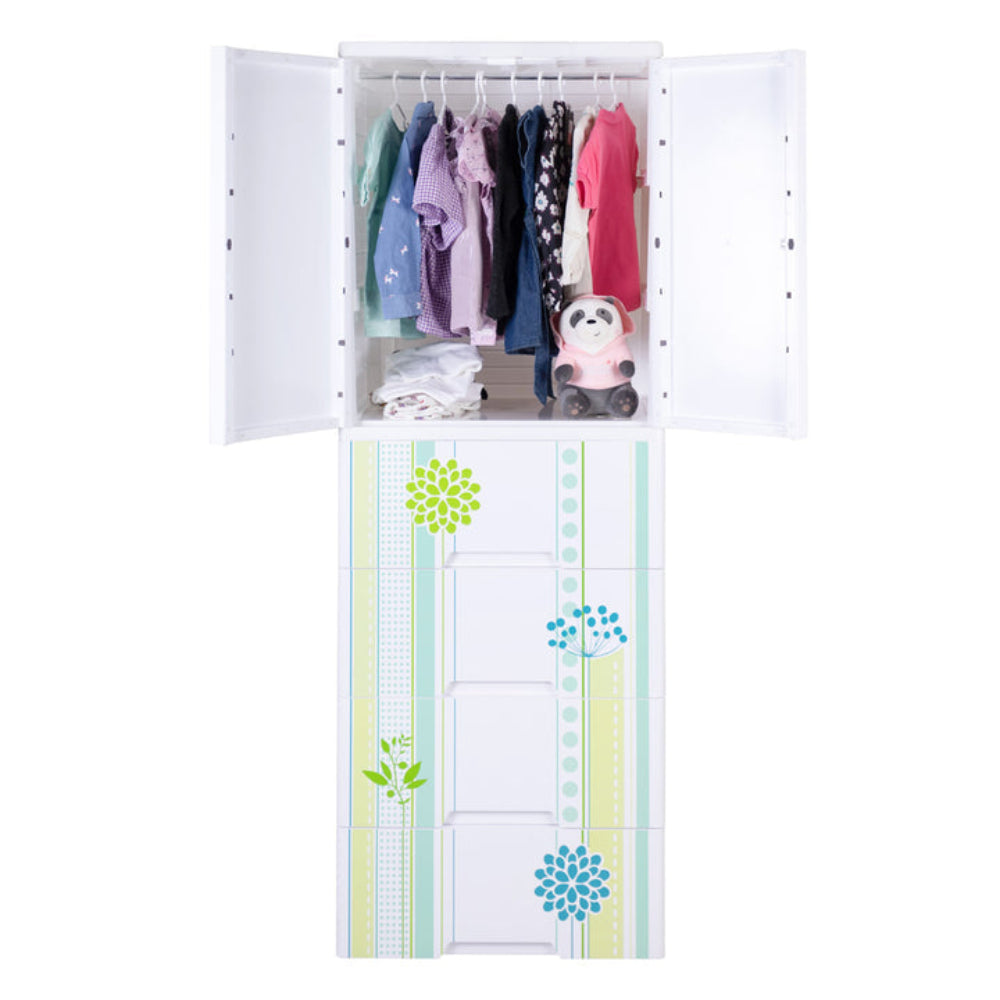 Phoenix Kideez Wardrobe Flower Print 7 Layers For Kids Online in Karachi Pakistan Madina Gift