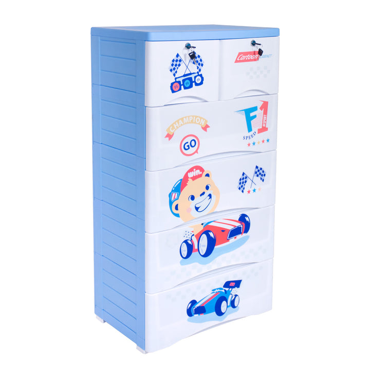 Phoenix Orchid Champion 4+2 Drawer For Kids Online in Karachi Pakistan Madina Gift