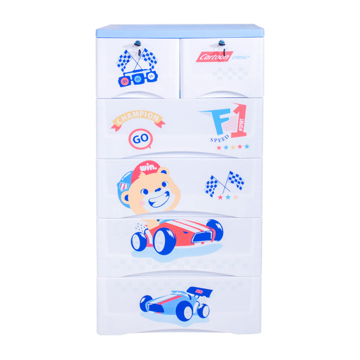 Phoenix Orchid Champion 4+2 Drawer For Kids Online in Karachi Pakistan Madina Gift