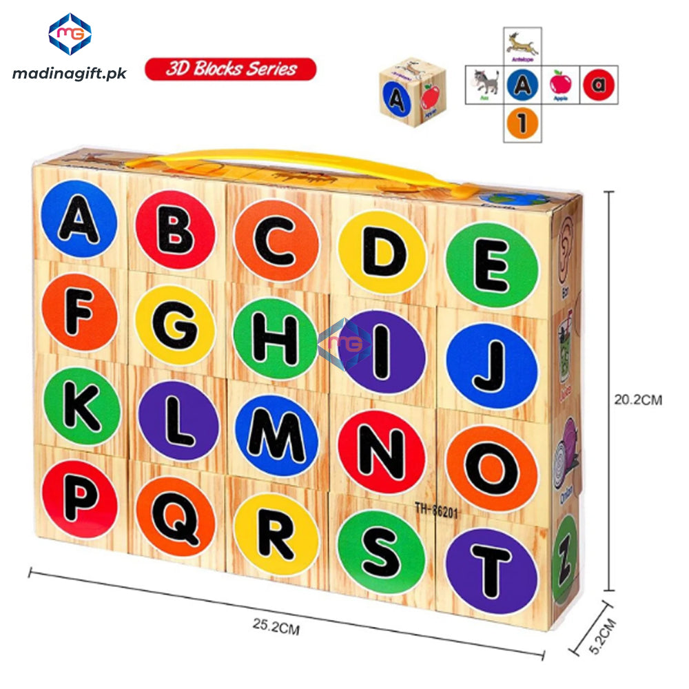 20 PCS 3D Foam Creative Building Blocks - TH86201 - Madina Gift