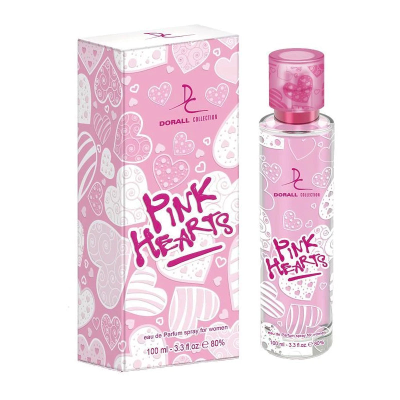 Dorall Collection Pink Hearts - 100 ML - Madina Gift
