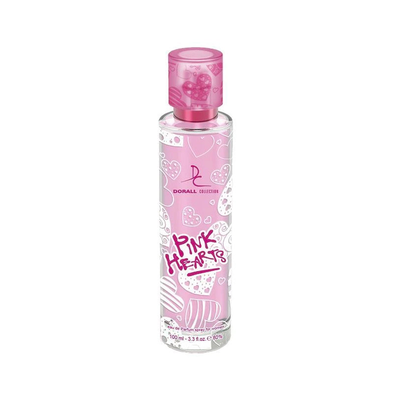 Dorall Collection Pink Hearts - 100 ML - Madina Gift