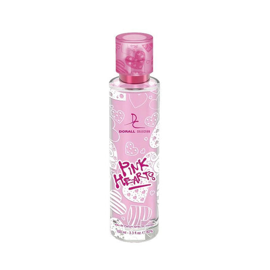 Dorall Collection Pink Hearts - 100 ML - Madina Gift