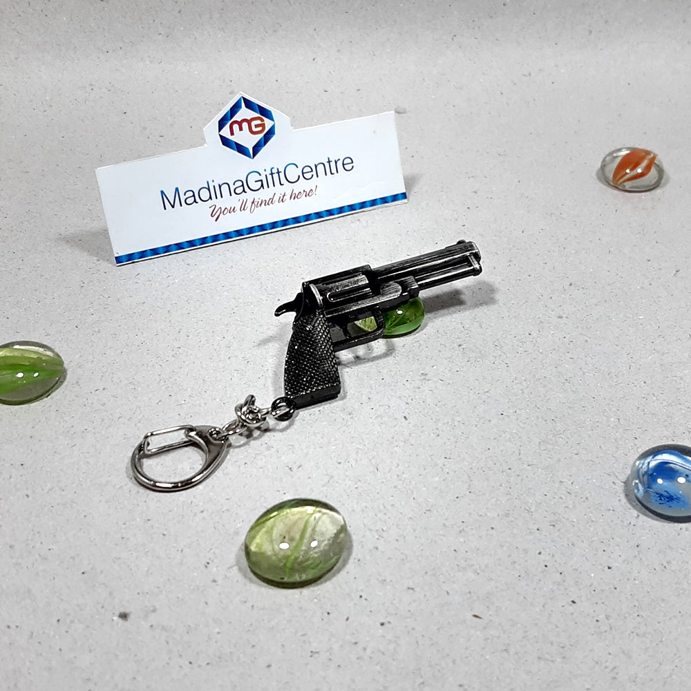Mini Pistol Collectible Keychain Madina Gift PUBG