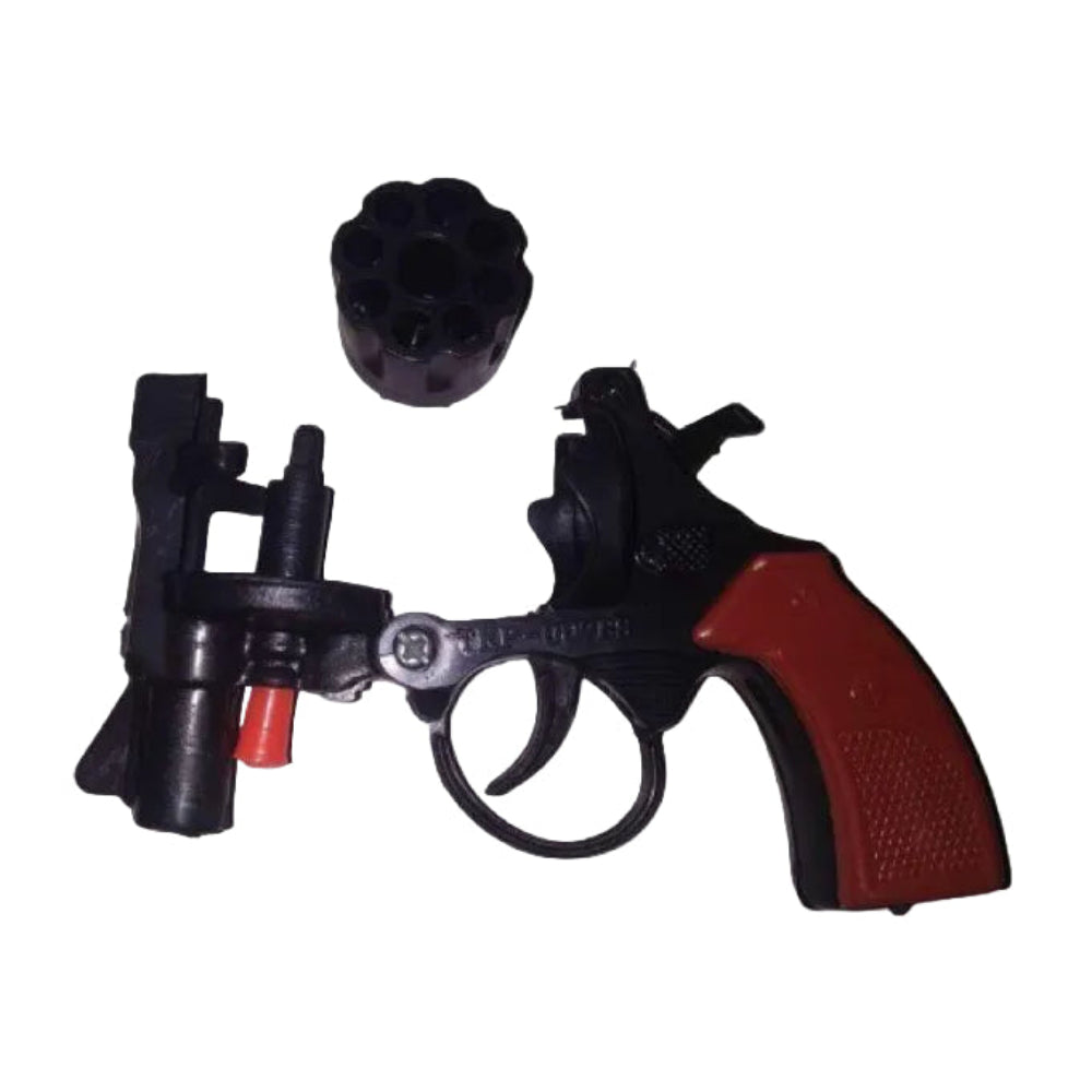Plastic Cracker Toy 8 Shots Gun For Kids Online in Karachi Pakistan Madina Gift
