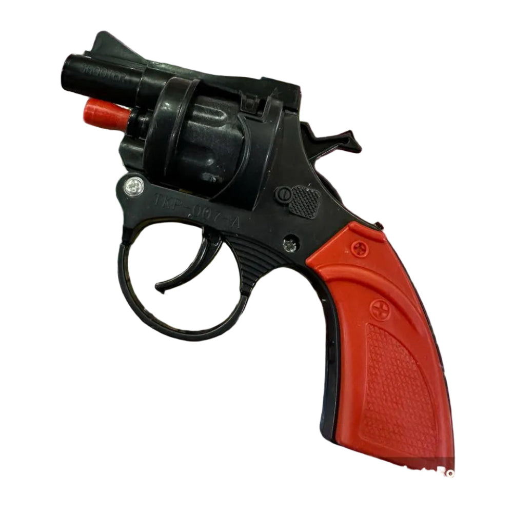 Plastic Cracker Toy 8 Shots Gun For Kids Online in Karachi Pakistan Madina Gift