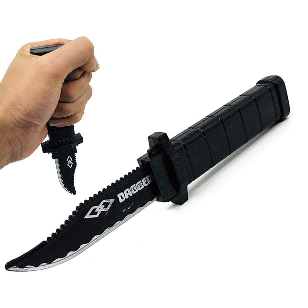 Magical Disappearing Knife Ultimate Prank Toy Madina Gift