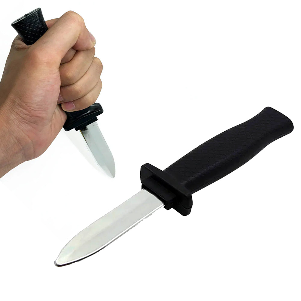 Magical Disappearing Knife Ultimate Prank Toy Madina Gift