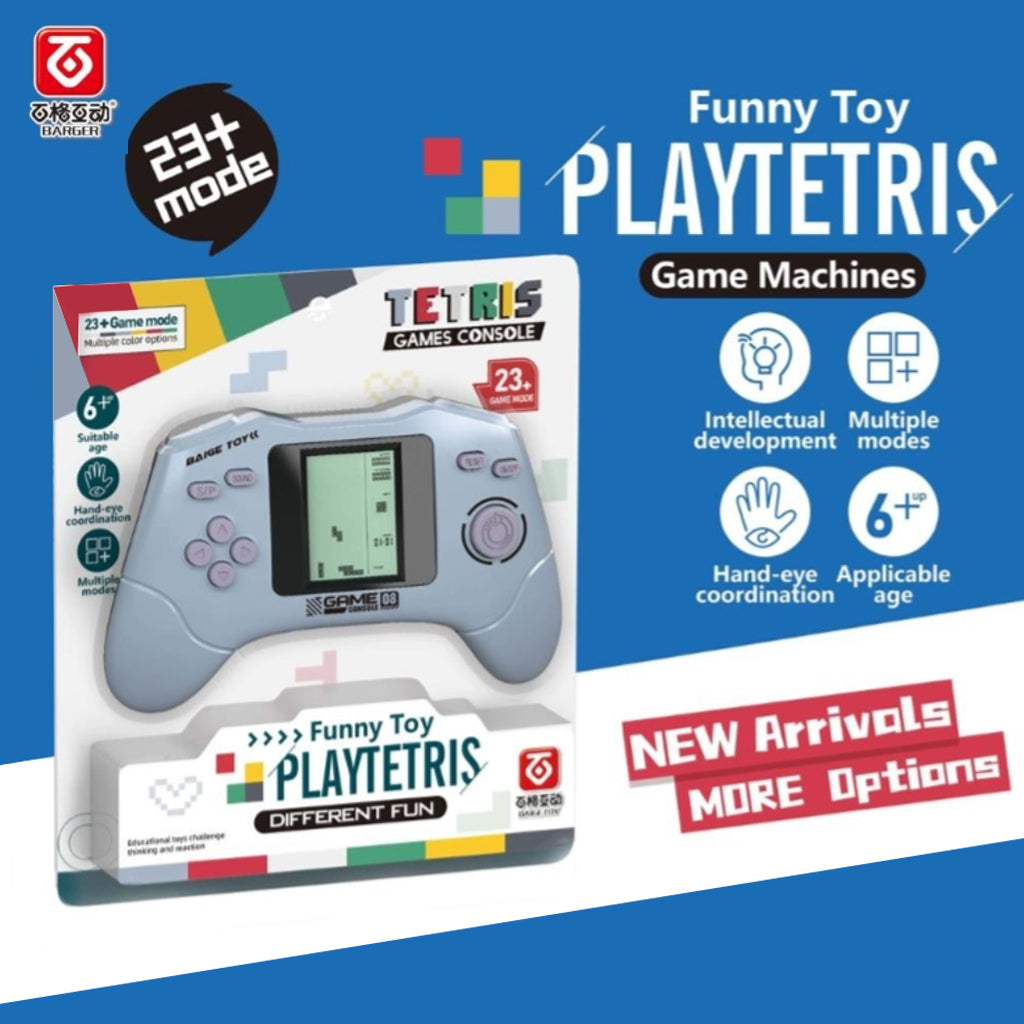 PlayTetris Retro Handheld Game Console For Kids Online in Pakistan Madina Gift