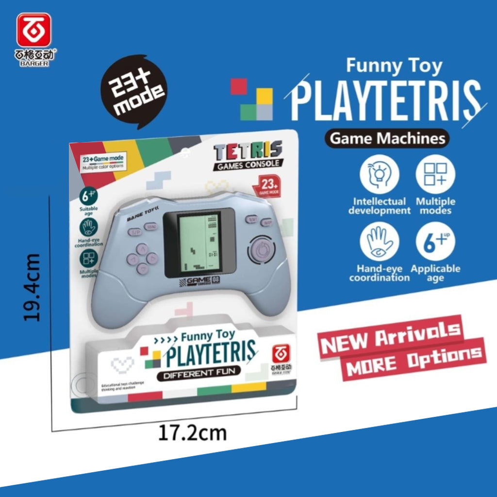 PlayTetris Retro Handheld Game Console For Kids Online in Pakistan Madina Gift