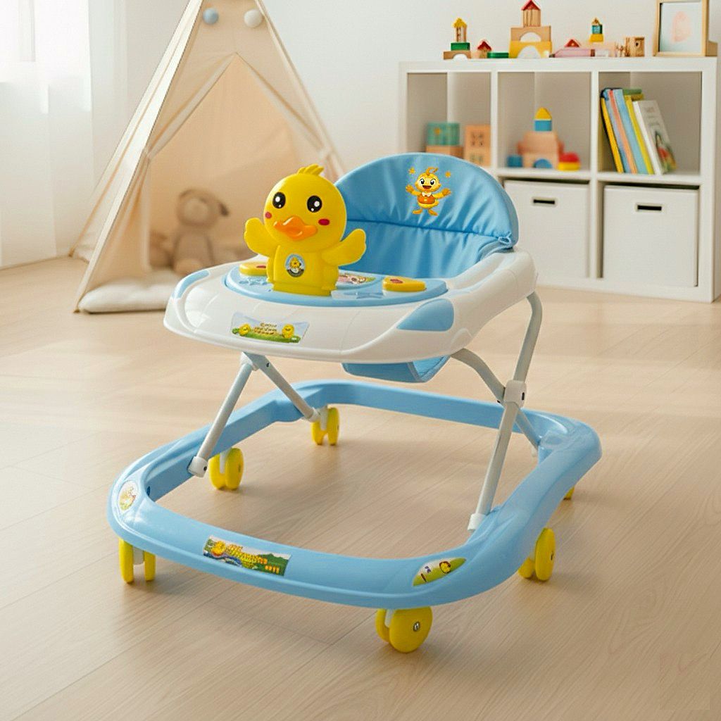 Playful Blue Chick Interactive Baby Walker Online in Karachi Pakistan madinagift.pk