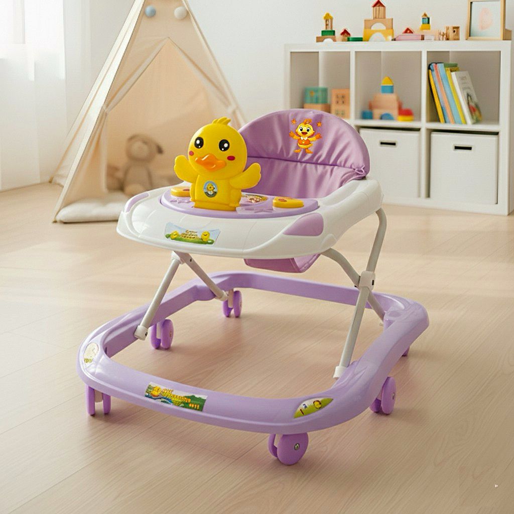 Playful Purple Chick Interactive Baby Walker Online in Karachi Pakistan madinagift.pk