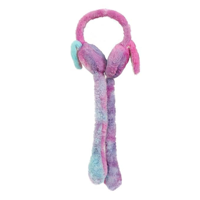 Plush Bunny Ear Muff Fluffy Rabbit Ear Headband Online in Karachi Pakistan Madina Gift