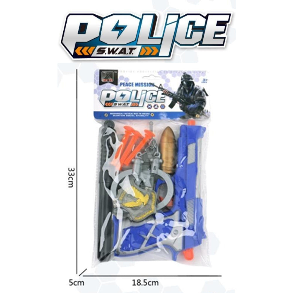 Police S.W.A.T. Officer Role-Play Set Online in Karachi Pakistan Madina Gift