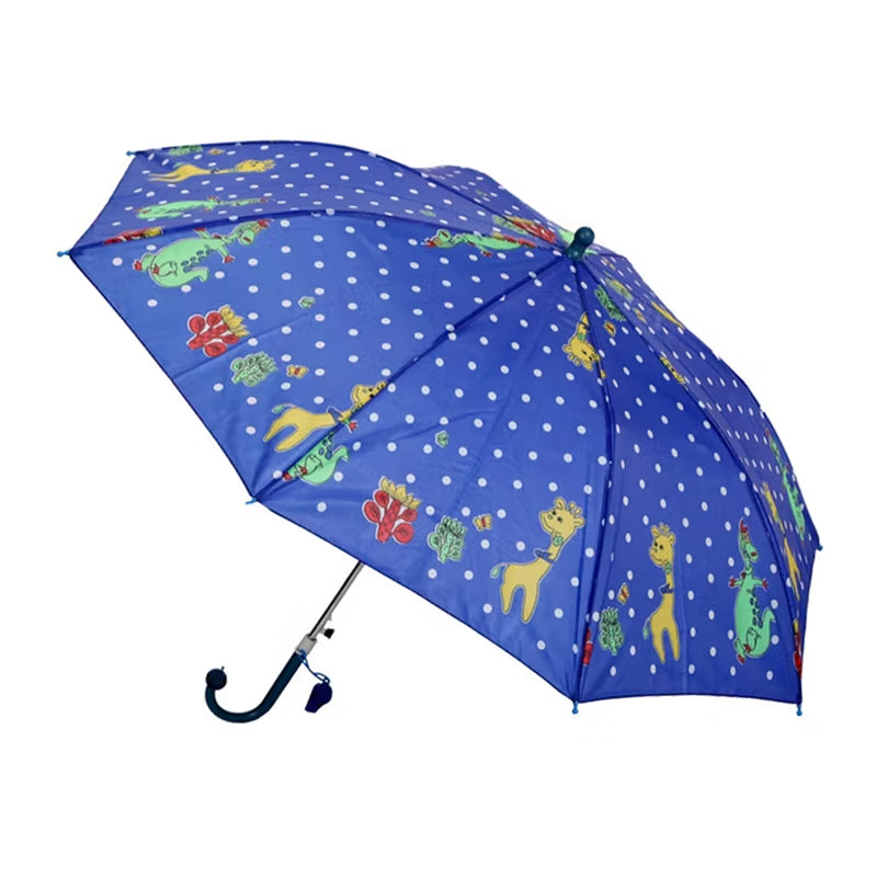 Cartoon Umbrella 34 Inches Random Colors Online in Pakistan - Madina Gift