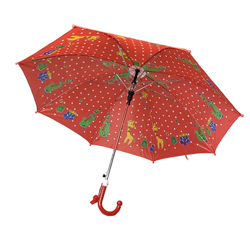 Cartoon Umbrella 34 Inches Random Colors Online in Pakistan - Madina Gift