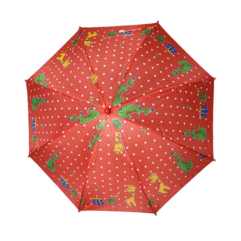 Cartoon Umbrella 34 Inches Random Colors Online in Pakistan - Madina Gift