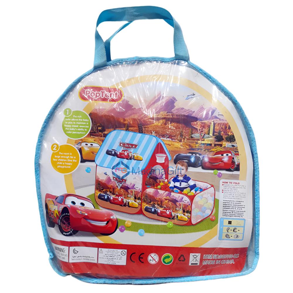 Pop Tent House - McQueen Cars SG7010QC - Madina Gift