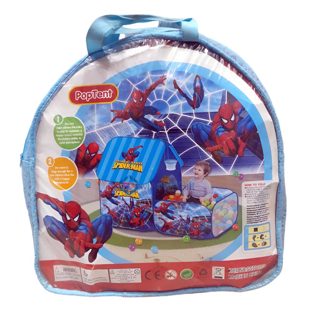Pop Tent House Spider Man SG7010SS - Madina Gift