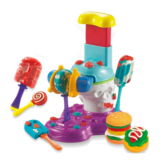 Popsicle Maker Ice Cream Machine Toy - 8158 - Madina Gift