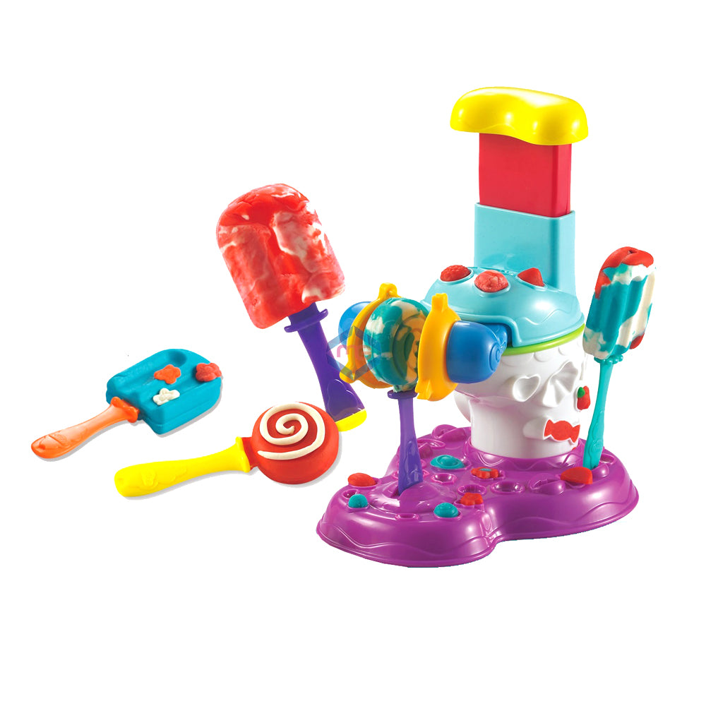 Popsicle Maker Ice Cream Machine Toy - 8158 - Madina Gift