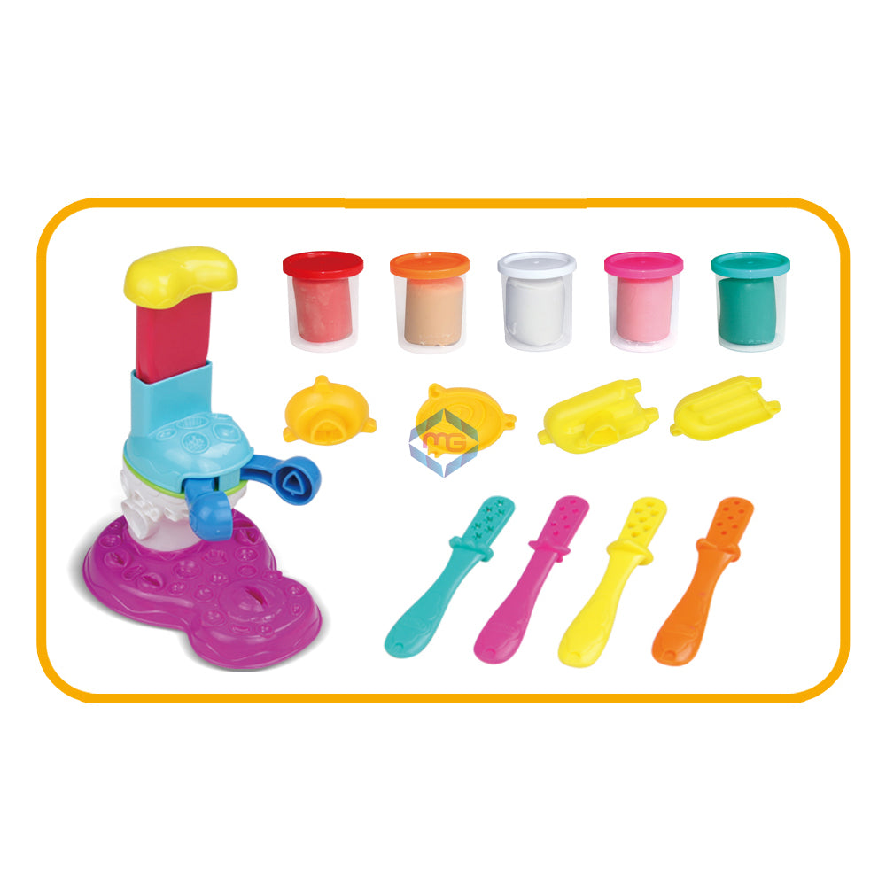 Popsicle Maker Ice Cream Machine Toy - 8158 - Madina Gift