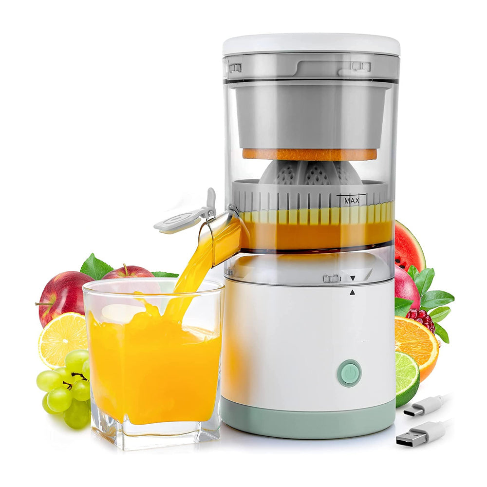 Rechargeable Portable Citrus Juicer USB-Powered for Fresh Juice Anywhere Madina Gift