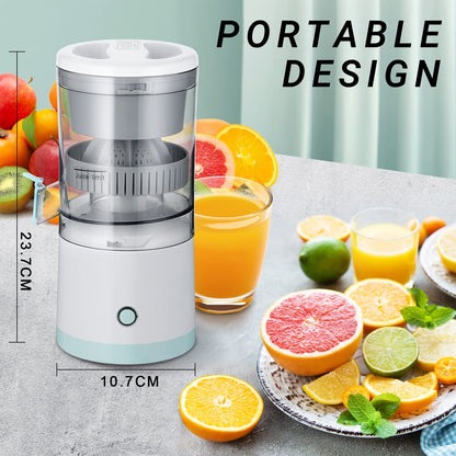 Portable USB Rechargeable Citrus Juicer - Travel-Friendly & Versatile