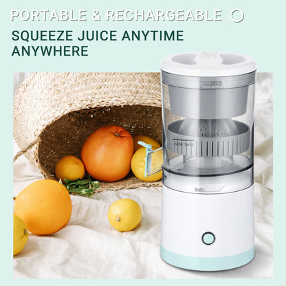 Rechargeable Portable Citrus Juicer USB-Powered for Fresh Juice Anywhere Madina Gift