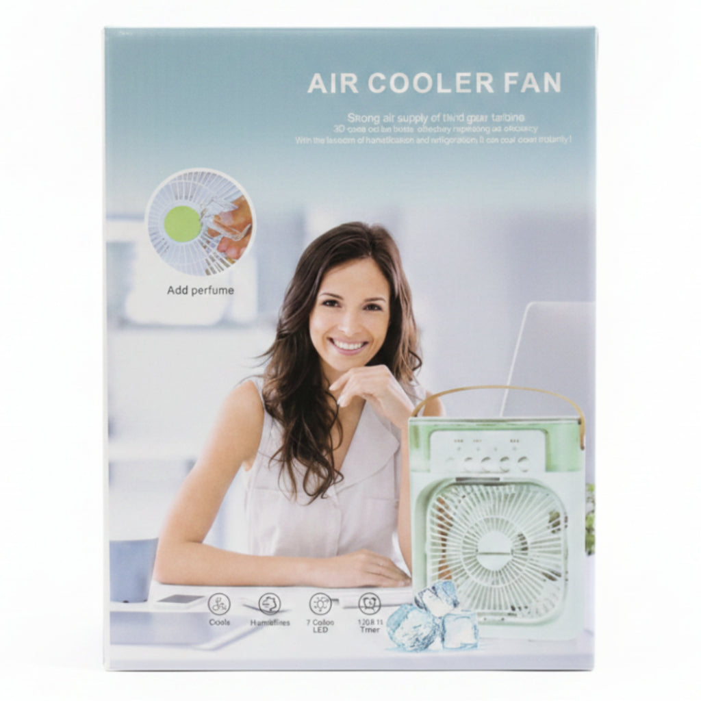 Portable Mini Cooling Fan Air Conditioner Humidifier Online in Pakistan Madina Gift