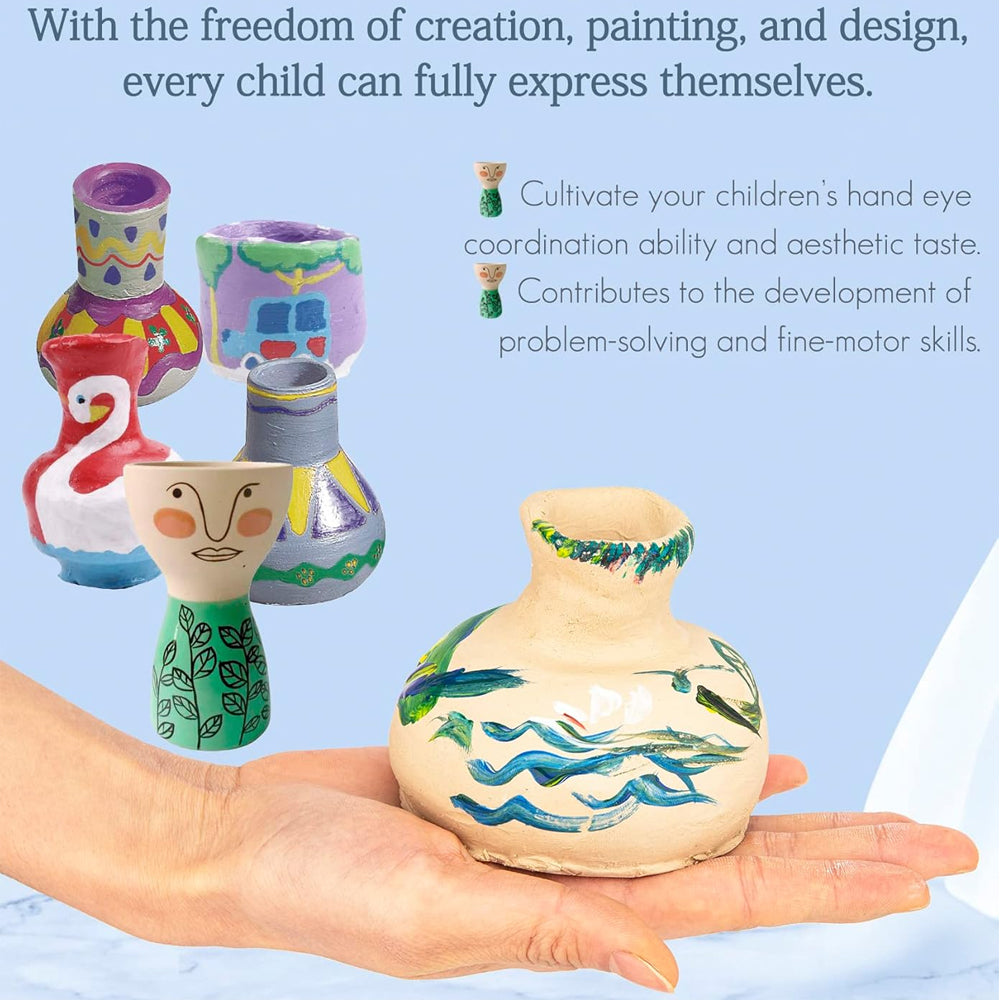 2629-T27A Pottery Wheel & Paint Set - Madina Gift