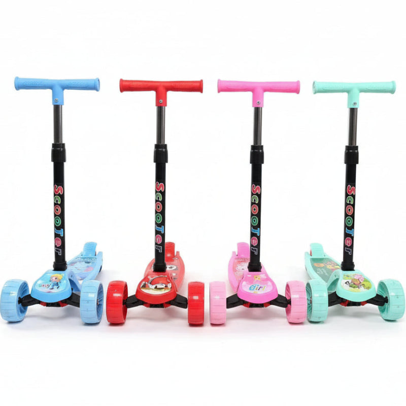 Premium Aluminum 3 Wheel Scooter with Equalized Stability 116 Scooty Online in Karachi Pakistan Madina Gift