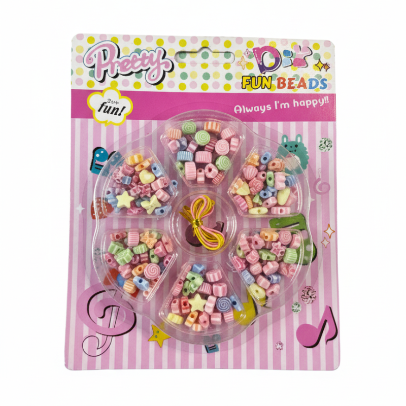 Pretty Creative DIY Bead Jewelry Making Kit For Kids Madina Gift 