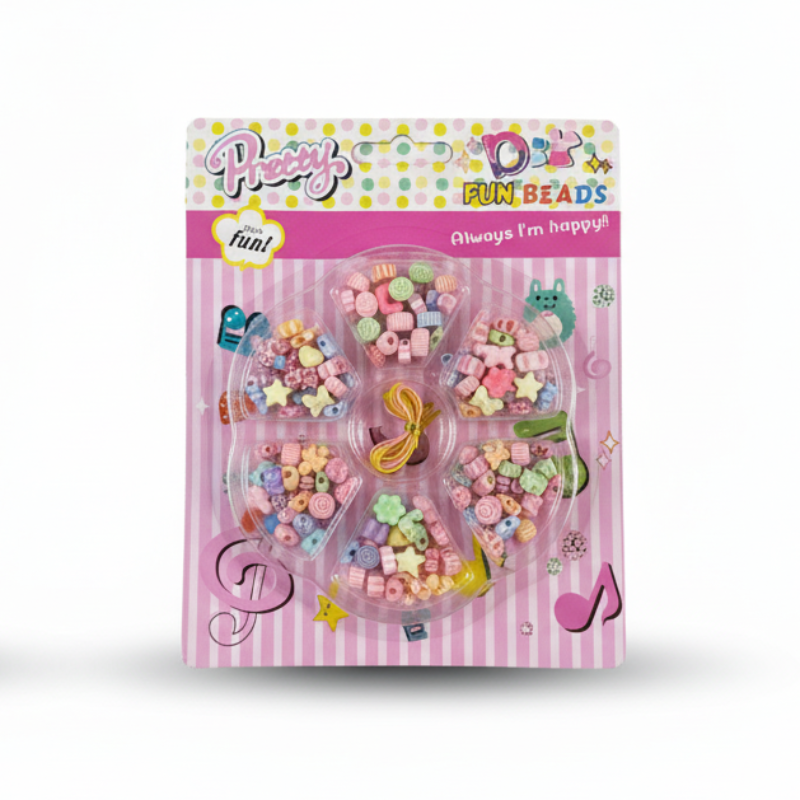 Pretty Creative DIY Bead Jewelry Making Kit For Kids Madina Gift 