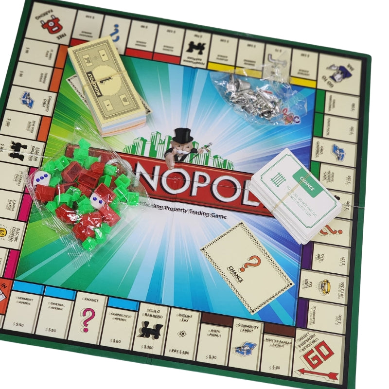 Monopoly The Fast-Dealing Property Trading Game - Madina Gift