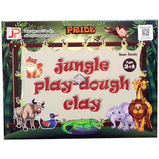 Jungle Play Dough Clay - Madina Gift