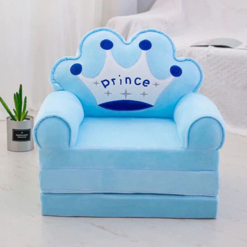 Prince Plush Baby Sofa Cum Bed For Kids Online in Karachi Pakistan Madina Gift