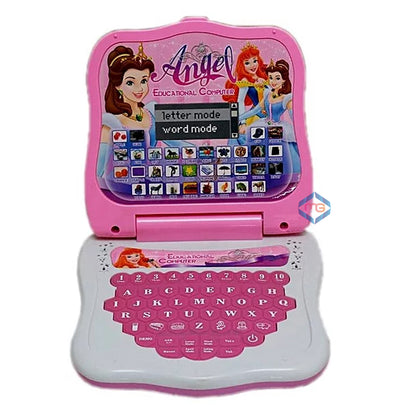 Angel Portable Children Learning Computer Toy - TK08-022 - Madina Gift
