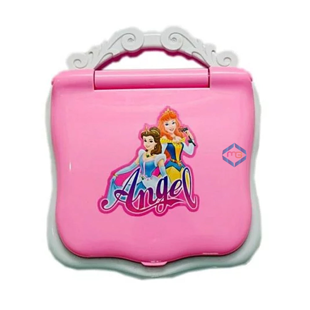Angel Portable Children Learning Computer Toy - TK08-022 - Madina Gift