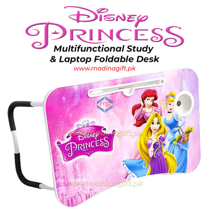 Disney Princess Multifunctional Study & Laptop Foldable Desk