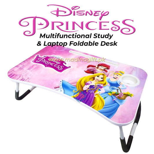 Disney Princess Multifunctional Study & Laptop Foldable Desk