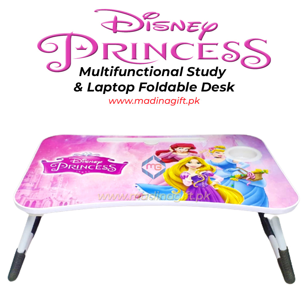 Disney Princess Multifunctional Study & Laptop Foldable Desk