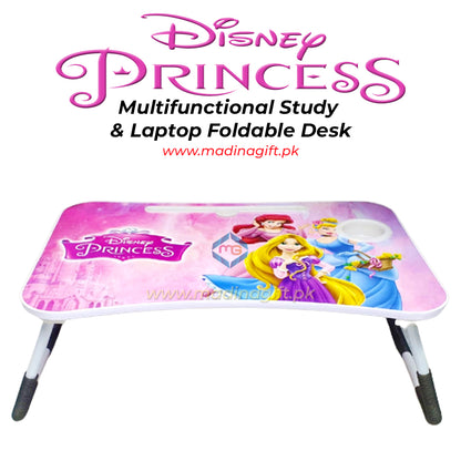 Disney Princess Multifunctional Study & Laptop Foldable Desk