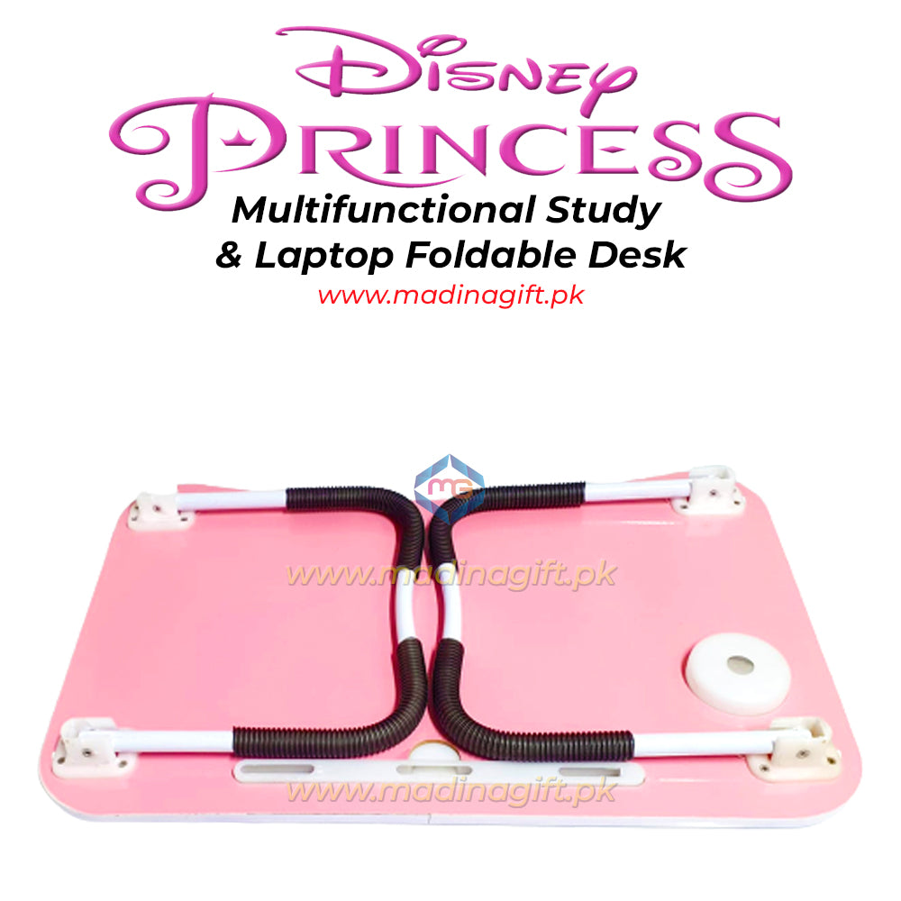 Disney Princess Multifunctional Study & Laptop Foldable Desk