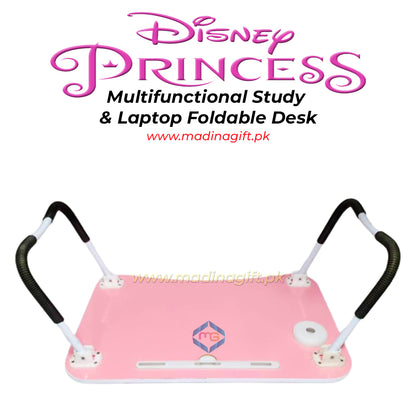 Disney Princess Multifunctional Study & Laptop Foldable Desk