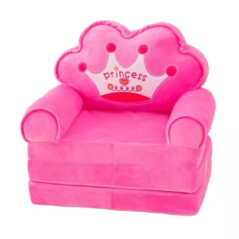 Princess Plush Baby Sofa Cum Bed For Kids Online in Karachi Pakistan Madina Gift