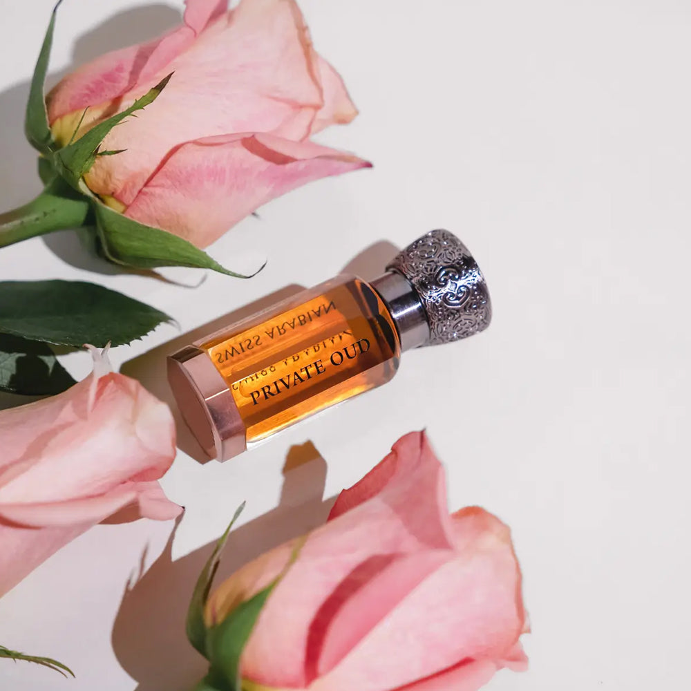 Private Oud by Swiss Arabian Concentrated Perfume Oil Attar Madina Gift