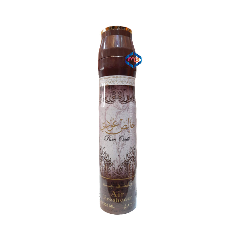 Pure Oudi (Khalis Oudi) Air Freshener by Lattafa 300 ML